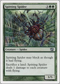 Spitting Spider - Foil