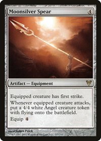 Moonsilver Spear - Foil