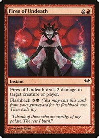 Fires of Undeath - Foil