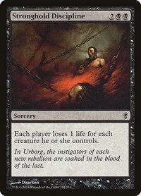 Stronghold Discipline - Foil