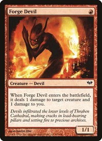 Forge Devil - Foil