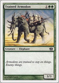 Trained Armodon - Foil