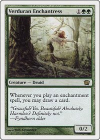 Verduran Enchantress - Foil