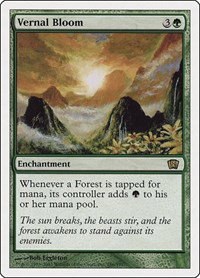 Vernal Bloom - Foil