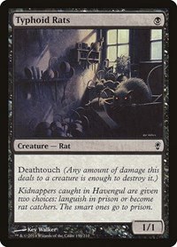 Typhoid Rats - Foil
