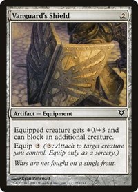 Vanguard's Shield - Foil
