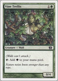 Vine Trellis - Foil