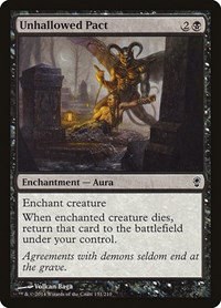 Unhallowed Pact - Foil