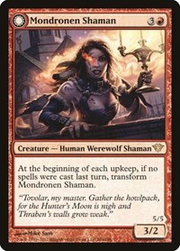 Mondronen Shaman - Foil