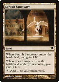 Seraph Sanctuary - Foil