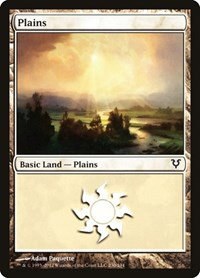Plains - Foil