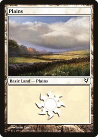 Plains - Foil