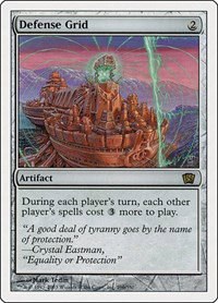 Defense Grid - Foil