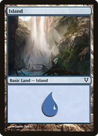 Island - Foil