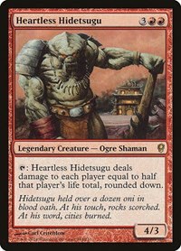 Heartless Hidetsugu - Foil