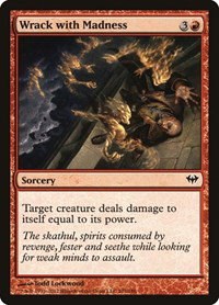 Wrack with Madness - Foil