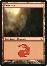 Mountain - Foil