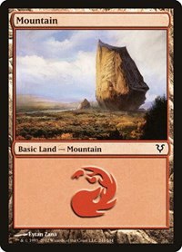 Mountain - Foil