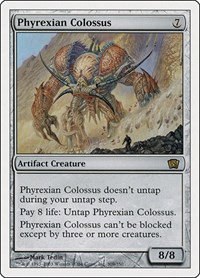 Phyrexian Colossus - Foil