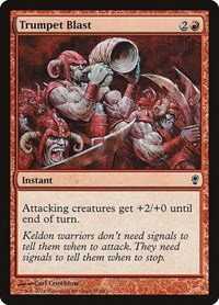 Trumpet Blast - Foil