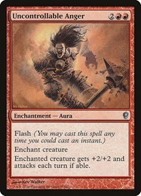 Uncontrollable Anger - Foil