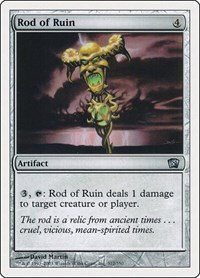 Rod of Ruin - Foil