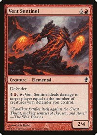 Vent Sentinel - Foil