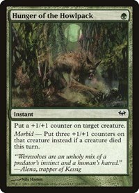 Hunger of the Howlpack - Foil