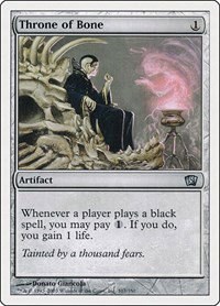 Throne of Bone - Foil