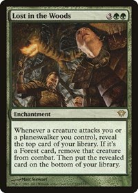 Lost in the Woods - Foil