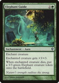 Elephant Guide - Foil