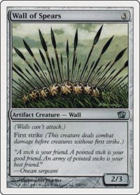 Wall of Spears - Foil