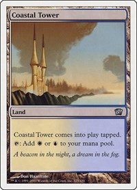 Coastal Tower - Foil
