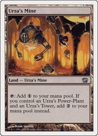 Urza's Mine - Foil