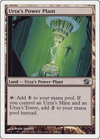 Urza's Power Plant - Foil