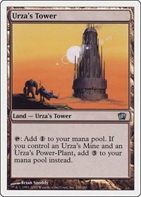 Urza's Tower - Foil