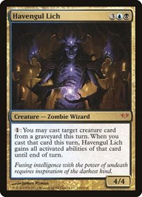 Havengul Lich - Foil