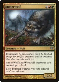 Immerwolf - Foil