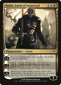 Sorin, Lord of Innistrad - Foil