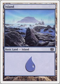 Island - Foil