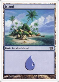 Island - Foil
