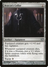 Avacyn's Collar - Foil