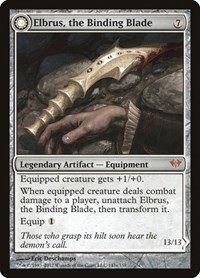 Elbrus, the Binding Blade - Foil