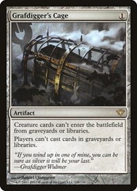 Grafdigger's Cage - Foil
