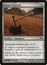 Heavy Mattock - Foil