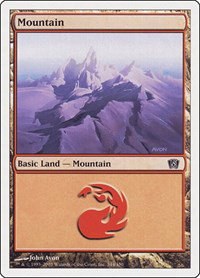 Mountain - Foil