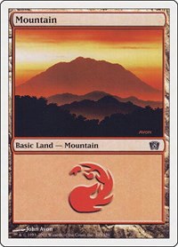 Mountain - Foil