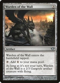 Warden of the Wall - Foil