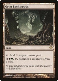 Grim Backwoods - Foil