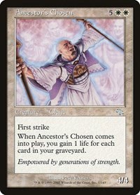 Ancestor's Chosen - Foil